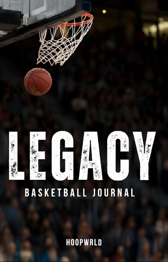 HoopWrld Legacy Basketball Journal cover