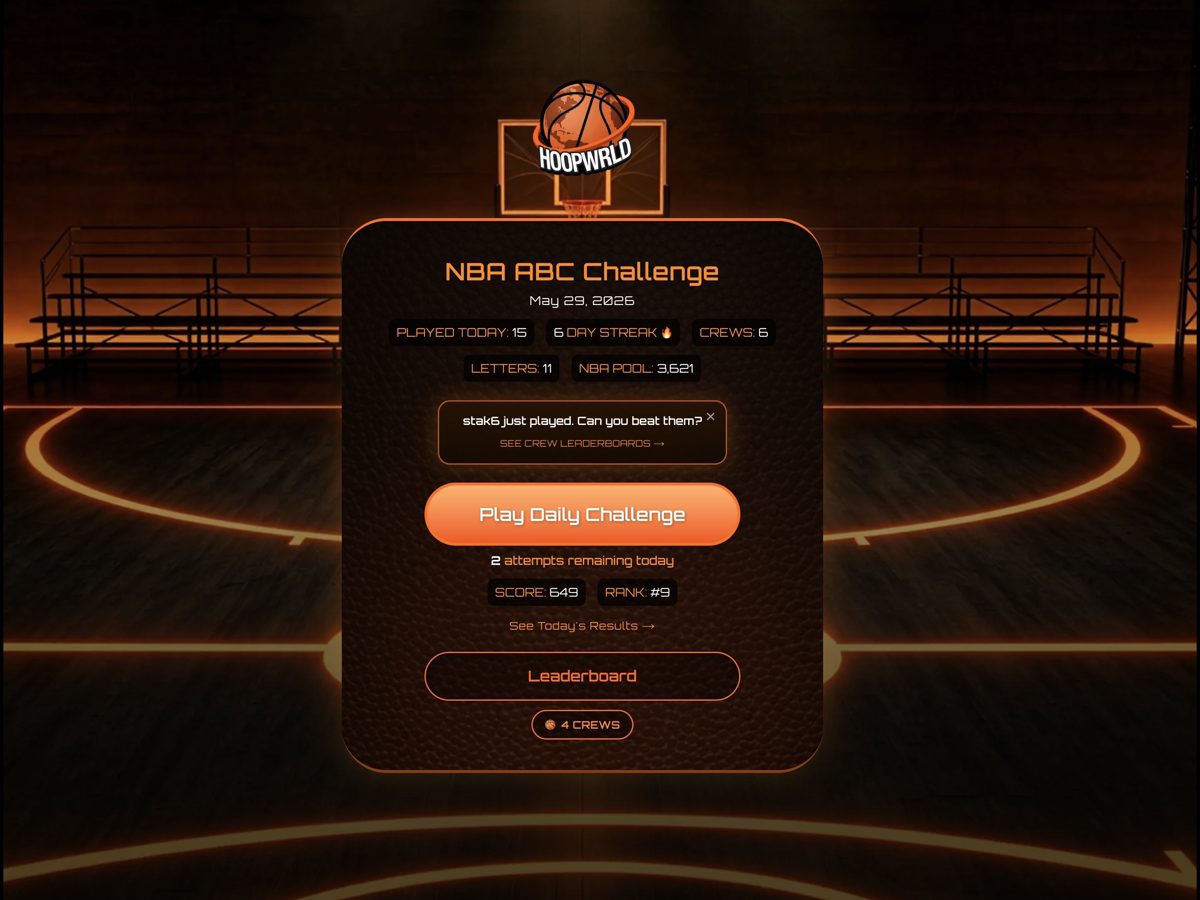 NBA ABC Challenge &mdash; name one NBA player for each letter