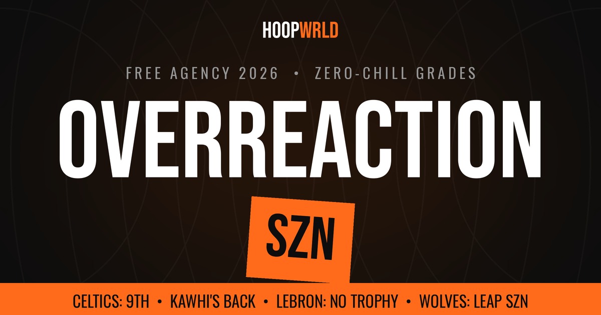 Overreaction SZN Free Agency 2026