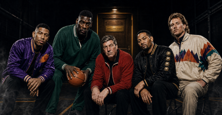 Robert Horry, Shawn Kemp and Bill Laimbeer — NBA Hall of Fame snubs