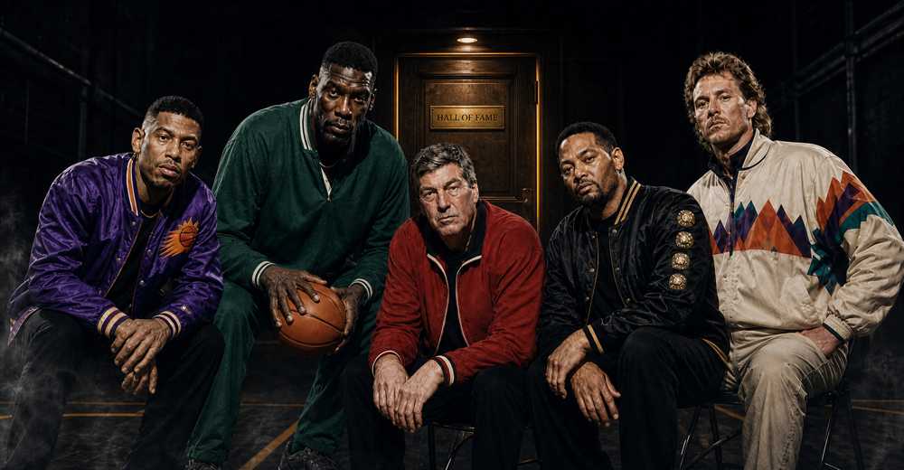 Robert Horry, Shawn Kemp and Bill Laimbeer — NBA Hall of Fame snubs