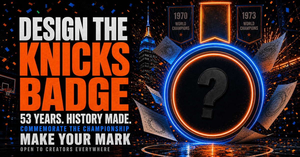 Design NYC's Badge — HoopWrld Challenge
