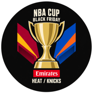 NBA Cup Black Friday badge